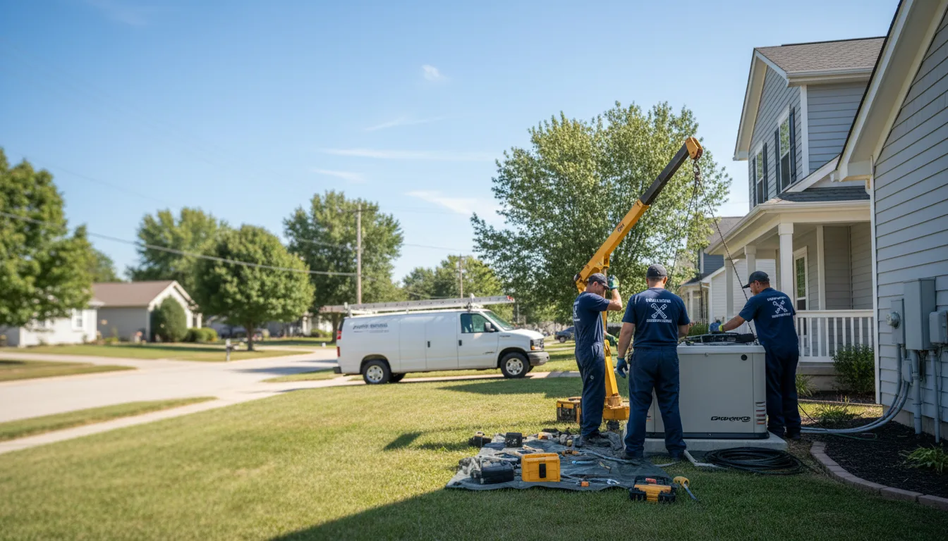 Generator Installation in Hulen, KY near me